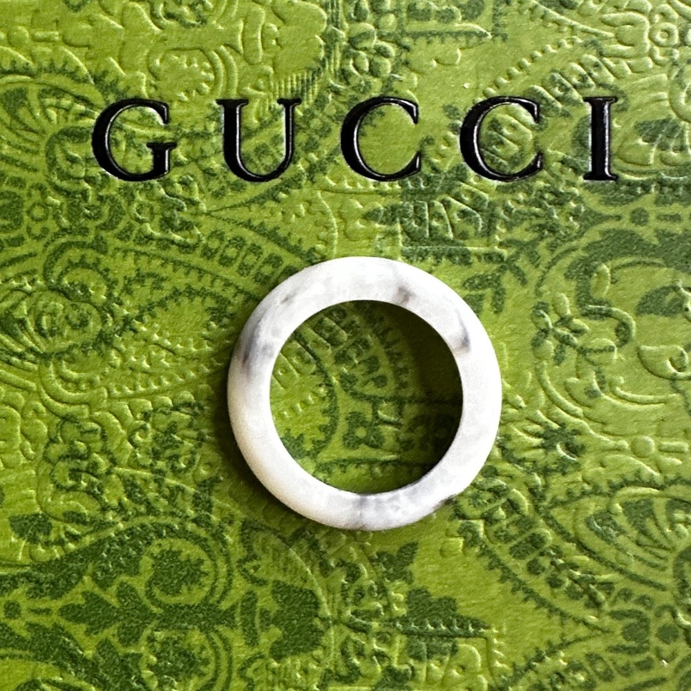 Gucci Bezel white marble - Picture 3 of 10